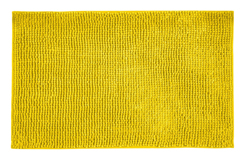 Dywanik łazienkowy, poliester, 80 x 50 cm
