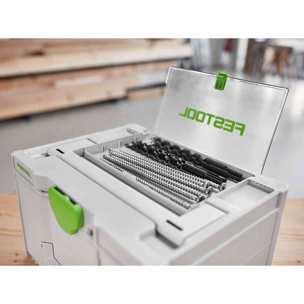 FESTOOL Systainer3 SYS 3 medium 237 mm x 396 mm säilytyskannella 577348