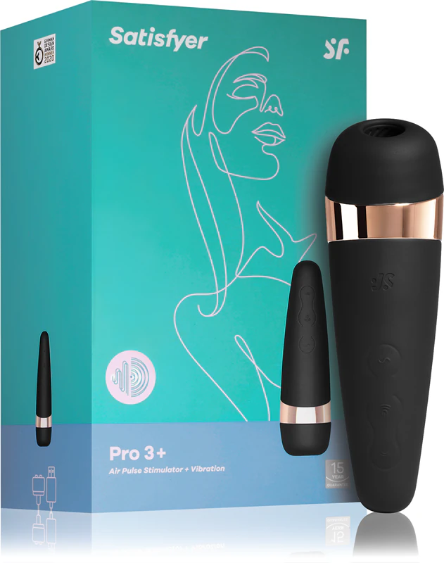 Stimulátor klitorisu Satisfyer Pro 3+