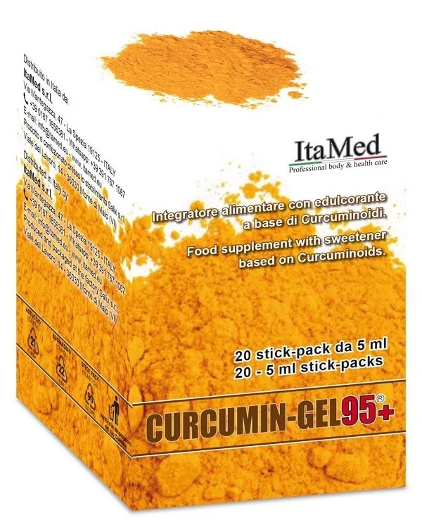 Curcumin-Gel 95+ 20 Sticks 5 ml glutenfrei