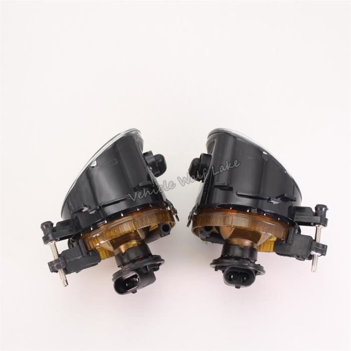 2 faros antiniebla LED - Faros antiniebla delanteros LED para Seat Ibiza Mk4 6j 2009 2010 2011 2012, 2 piezas, Pha