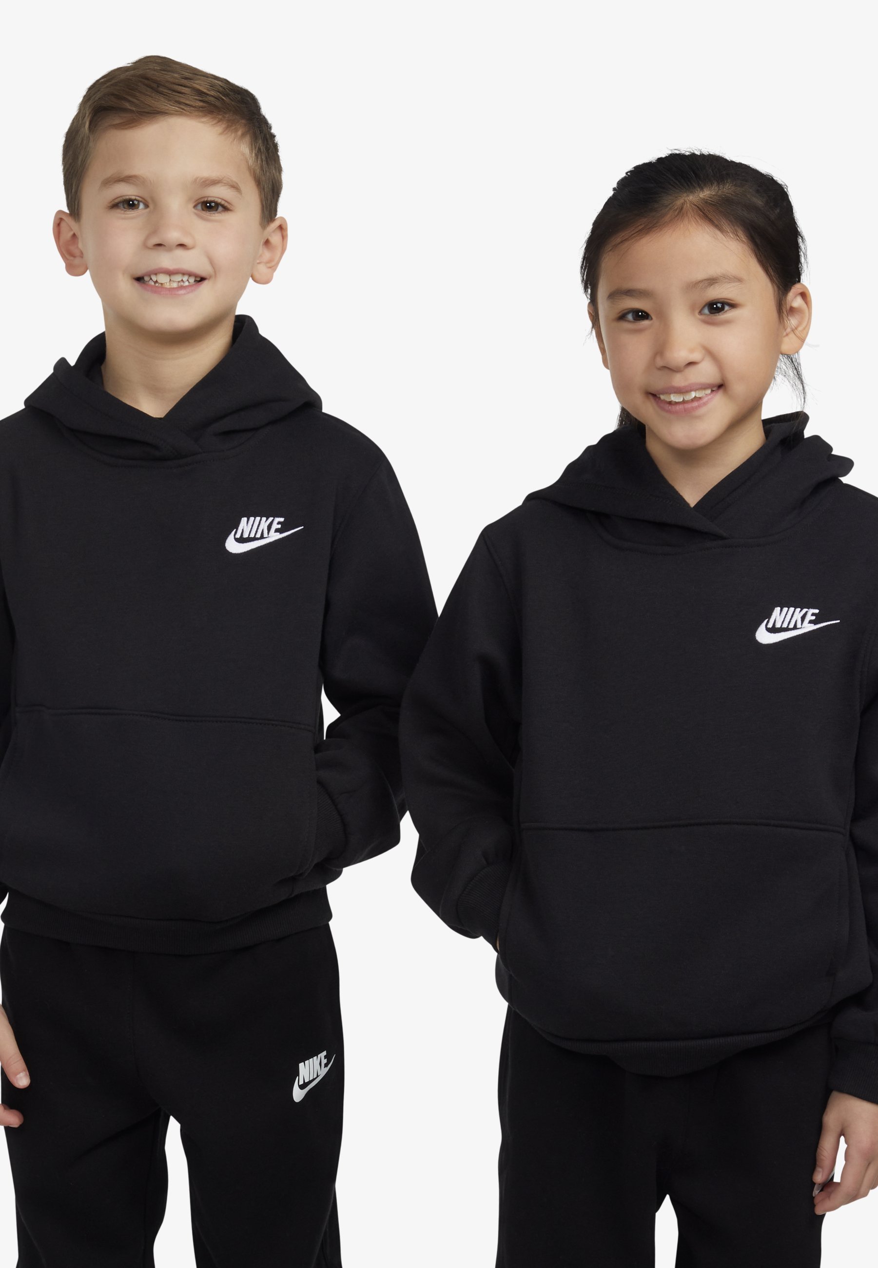 Nike Sportswear CLUB UNISEX - Hoodie - zwart