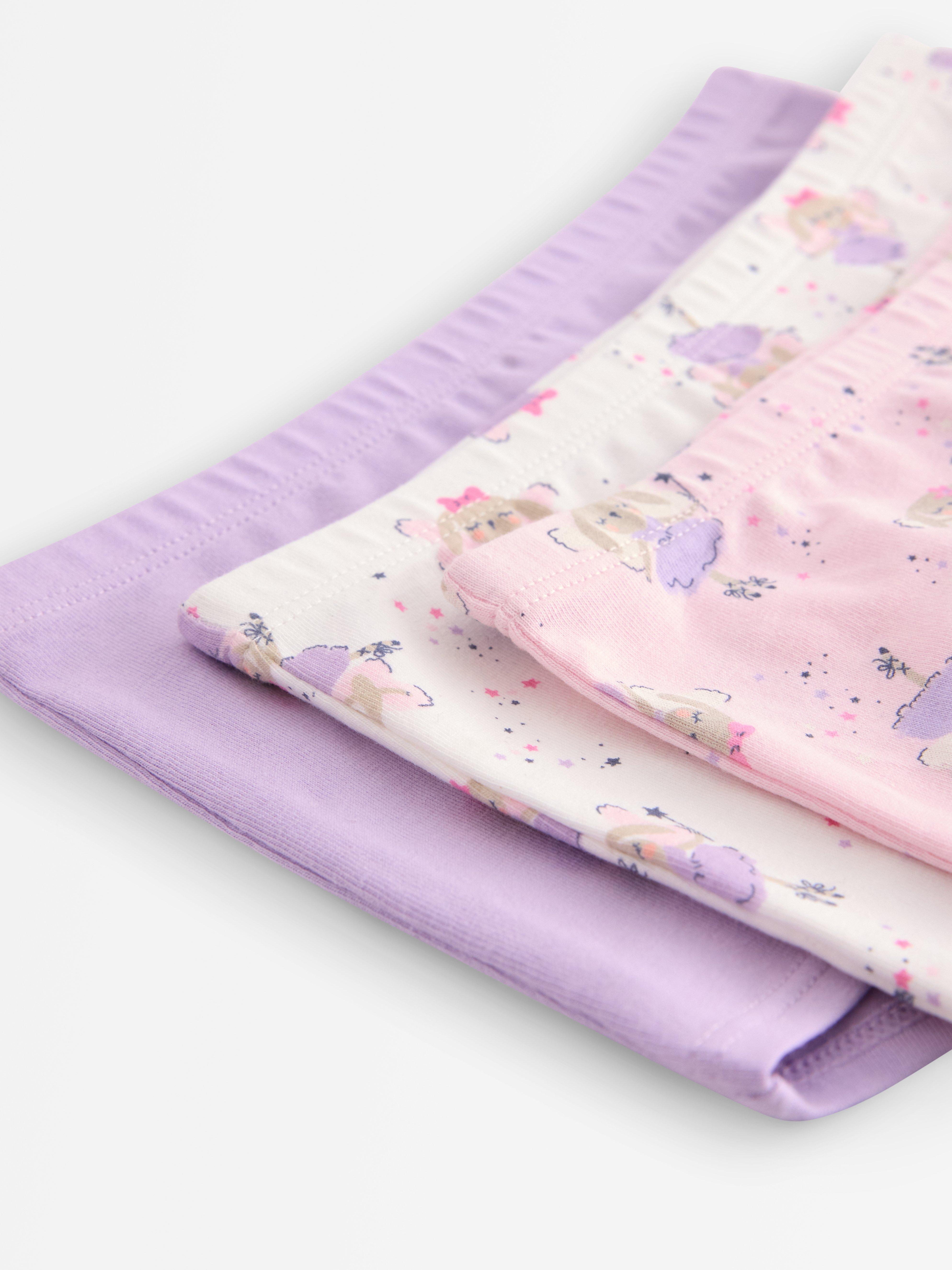 3-pakning boxershorts lys rosa