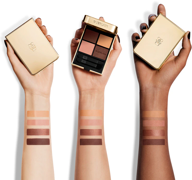 Paleta očných tieňov GUERLAIN Ombres G
