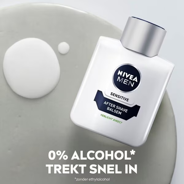 NIVEA Men Sensitive balzam po britju<br>100 ml - Občutljiva in suha koža
