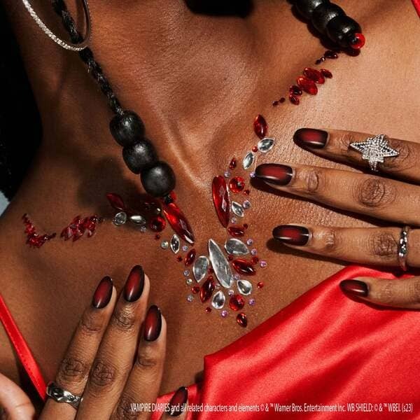 Lottie London x The Vampire Diaries Gesichts- und Körperschmuck - Bloodline