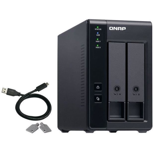 Server NAS QNAP, box di espansione QNAP TR-002