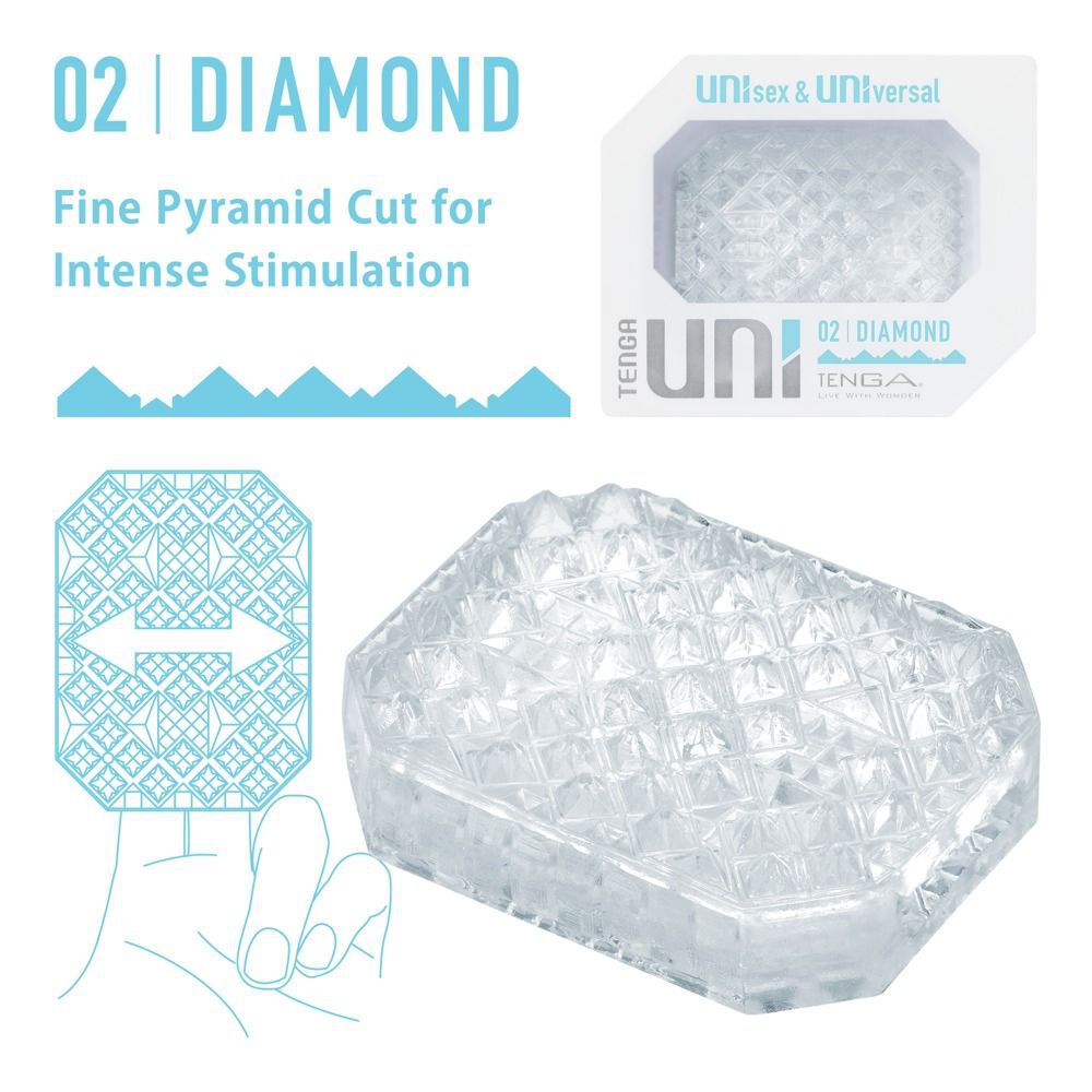 Tenga Uni Diamond Sleeve