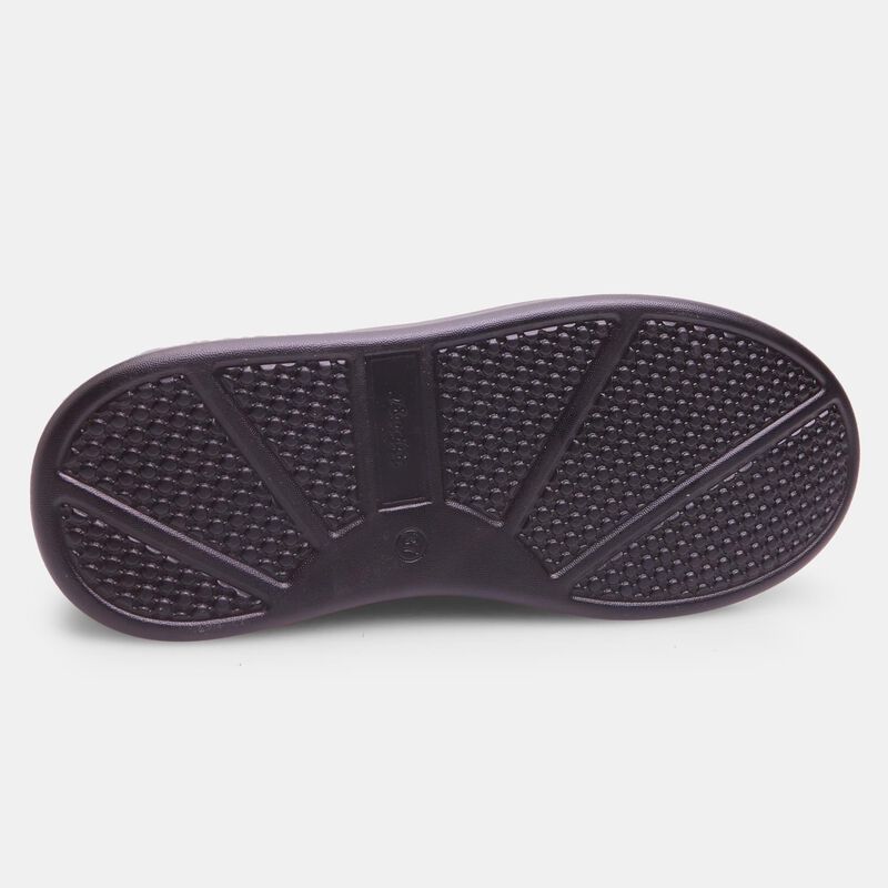 Damsneakers med snörning och juvelapplikationer