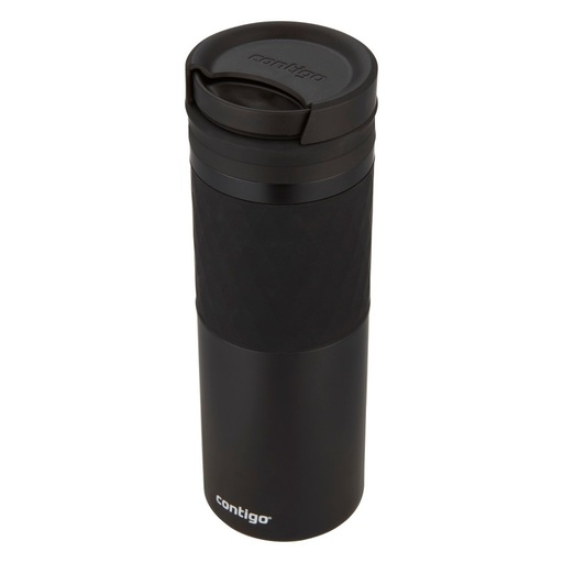  Termo Contigo Glaze Preto Mate 470 Ml