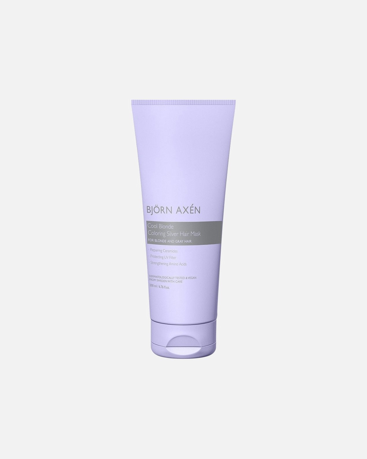 BJÖRN AXÉN Hair Treatment Coloring Silver Hair Mask – 200 ml