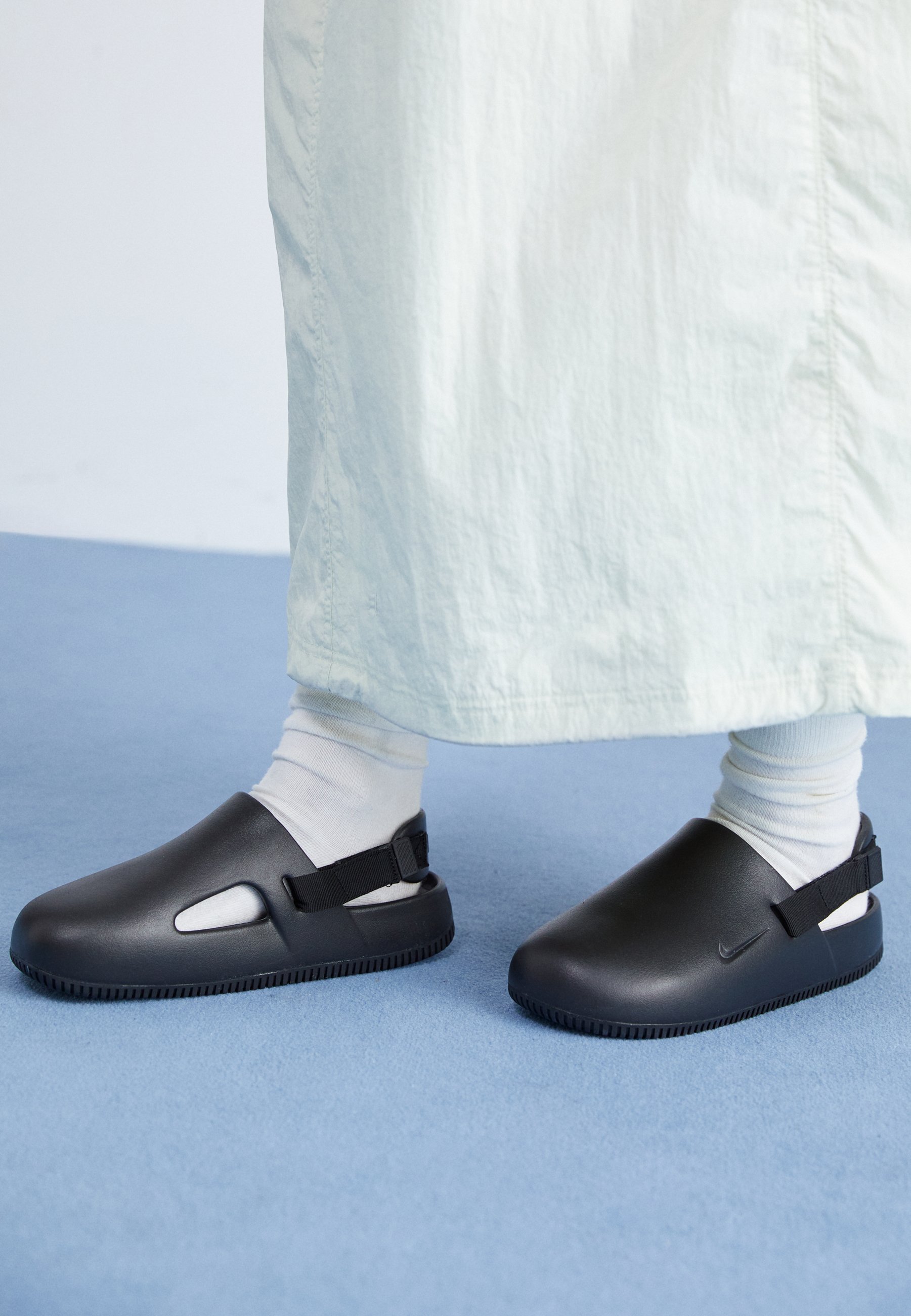 Nike Sportswear platte muiltjes
