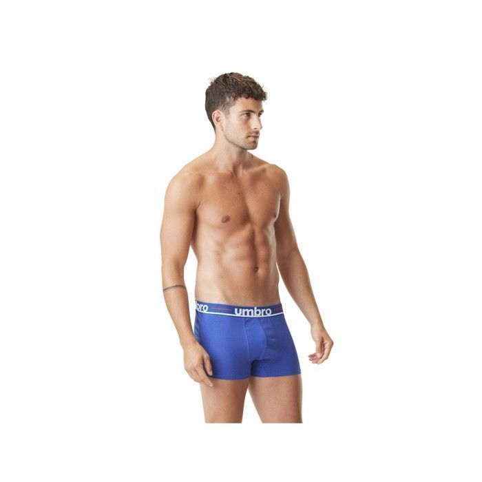 Umbro Surprise Boxershorts, effen katoen, 5-pack voor heren