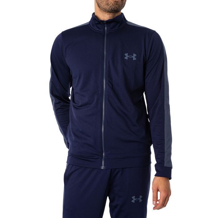 Chándal - Under Armour - Punto - Azul - Hombre - Transpirable
