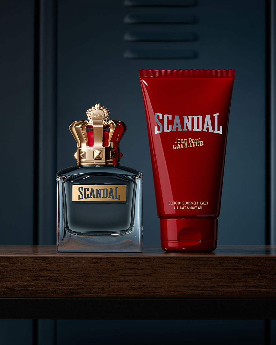JEAN PAUL GAULTIER GEL DOUCHE SCANDAL POUR HOMME