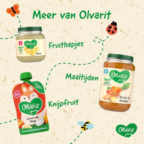 Olvarit 18+M Måltidsmeny<br>12 x 250 g