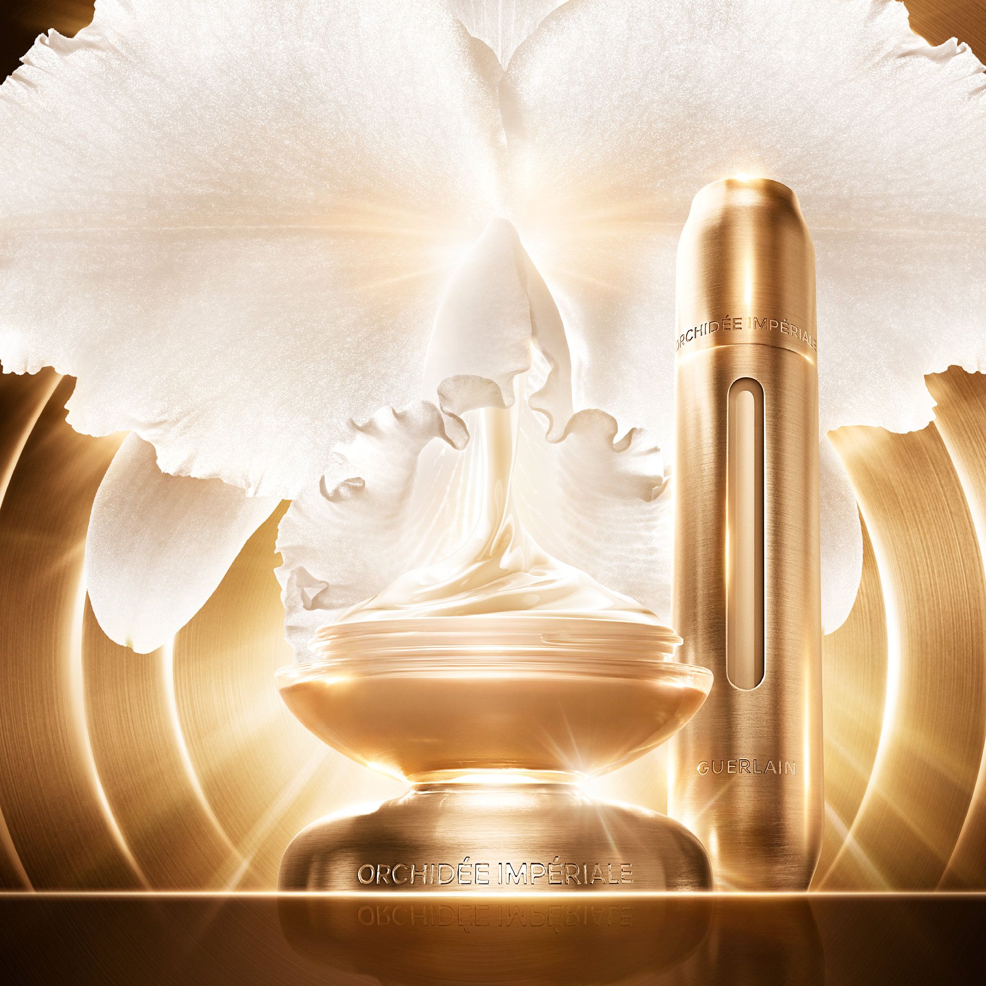 Orchidée Impériale Gold Nobile pretnovecošanās krēms Luksusa līdzeklis pret grumbām un novecošanos