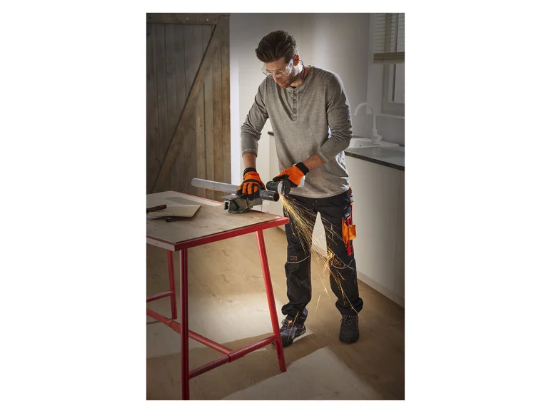 PARKSIDE® Batteridrevet vinkelsliper PWSAM 20-Li A1, 20 V
