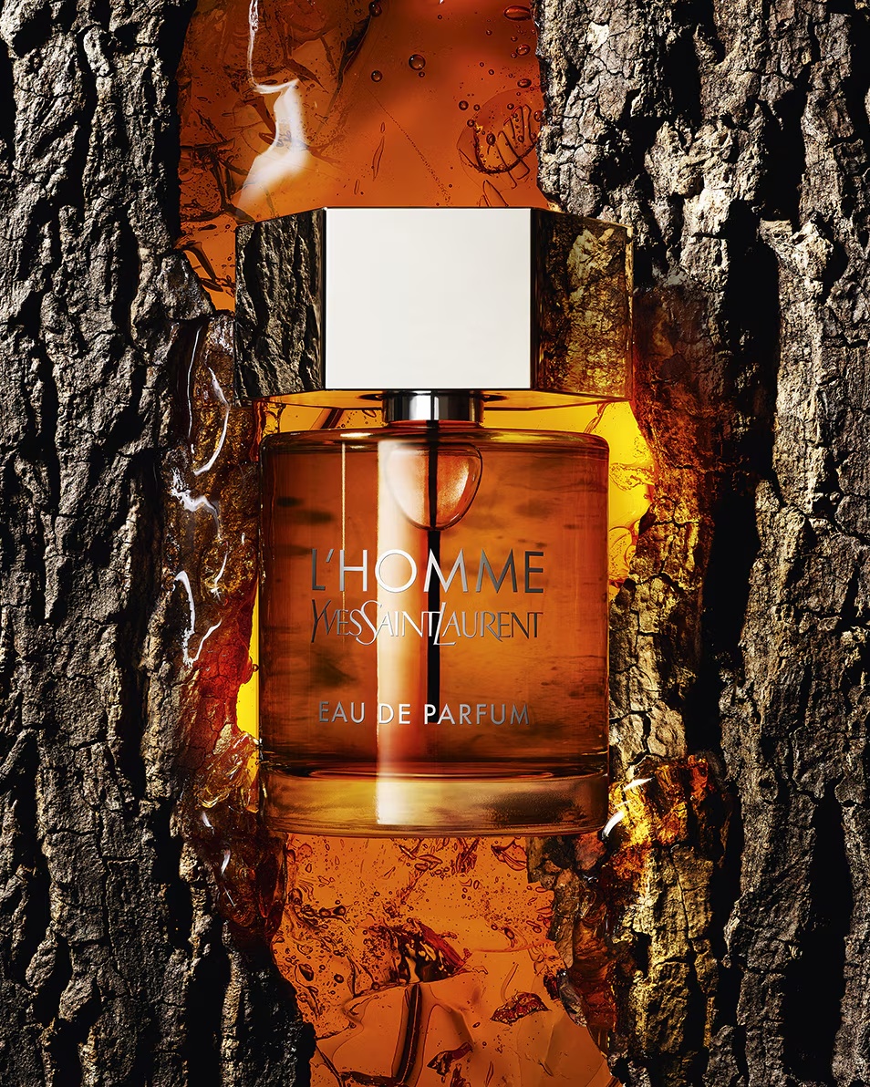 YVES SAINT LAURENT L'HOMME EAU DE PARUM MANNEN