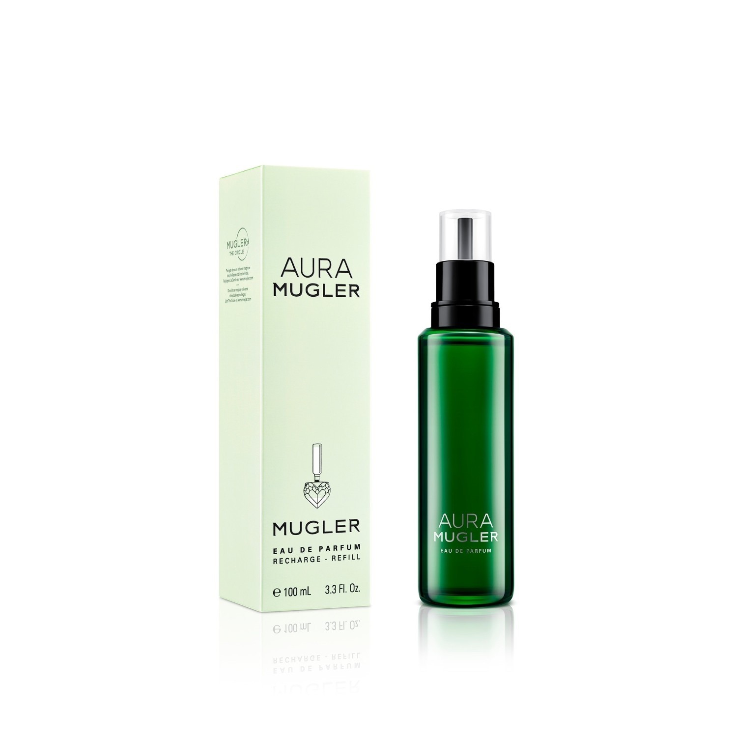 MUGLER Eau de Parfum Aura Mugler – 100 ml – Užpildymas