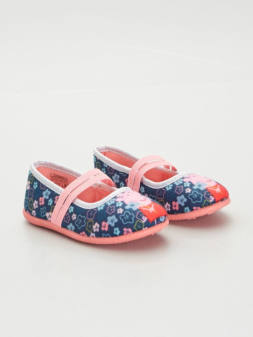 Peppa Pig balletschoenen - groen
