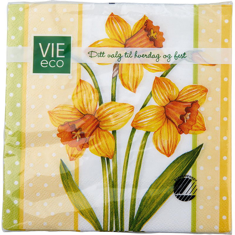 Vie Home Servietter 20-pak 33x33 cm, Påske