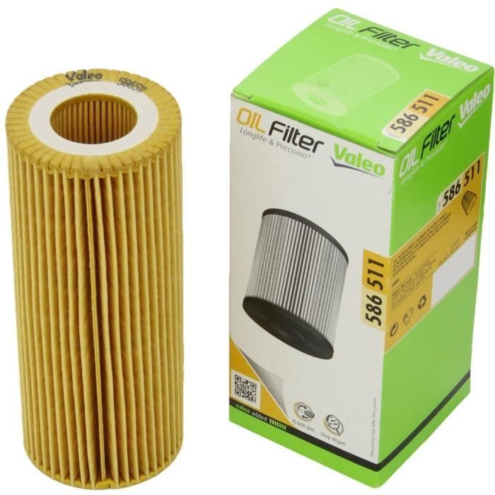 Filtro de aceite - VALEO - 586511 - FLT HUI BMW 3 320 (TURBOD) BMW 3 320 D