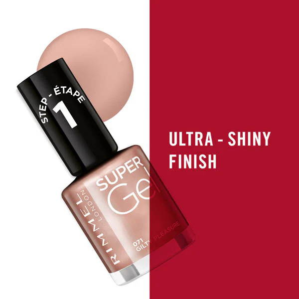 Rimmel Super Gel Neglelakk 071 Gilty Pleasure