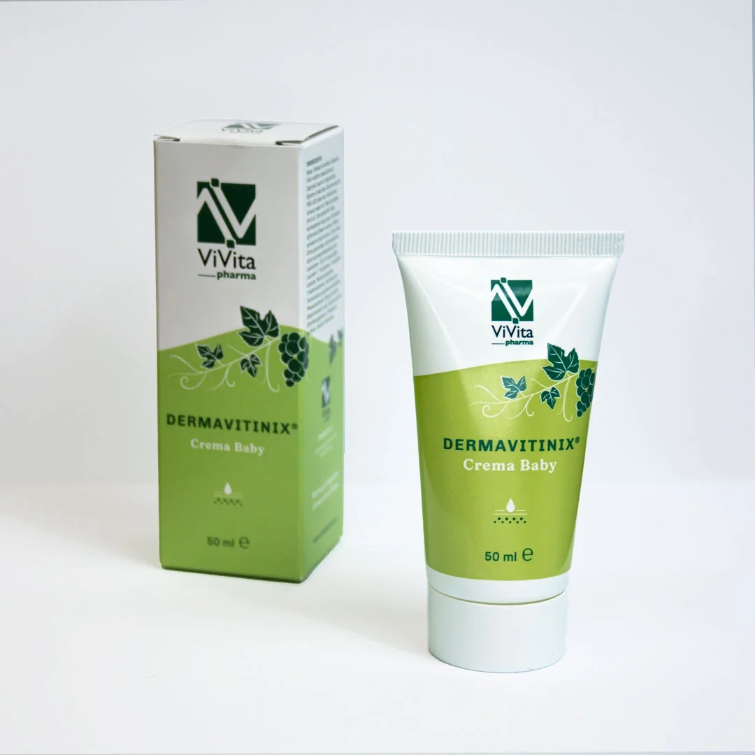 Creme infantil VIVITA Dermavitinix contra dermatite, 50 ml.