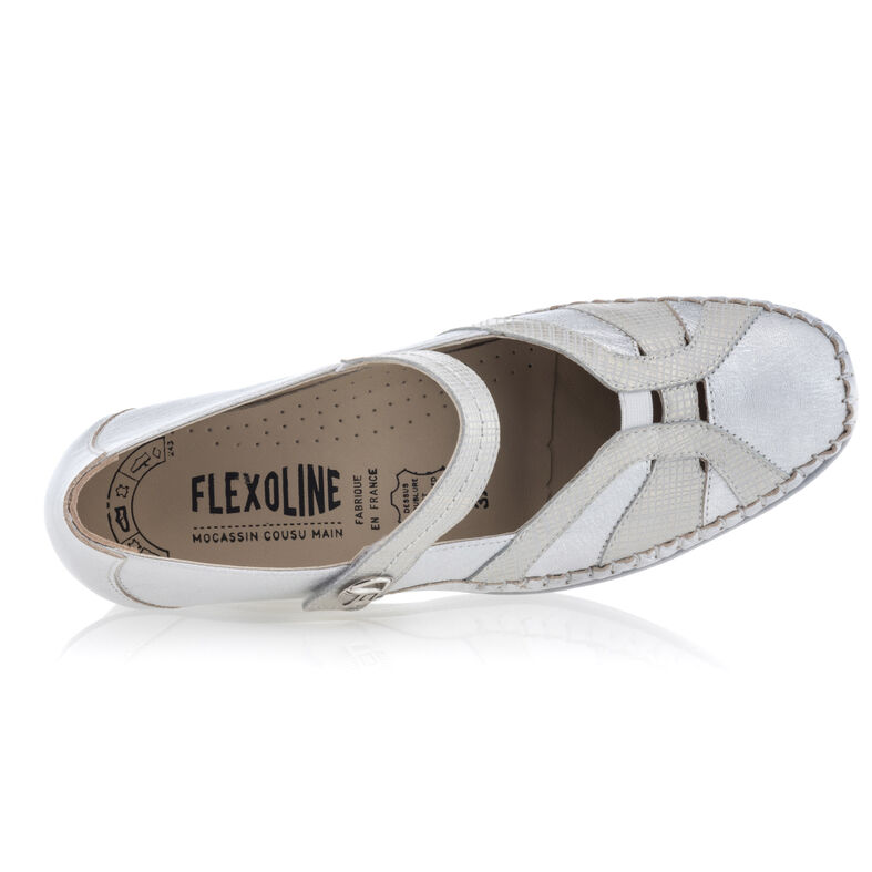 Zapatos cómodos para mujer, color gris.