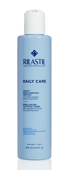 RILASTIL Rilastil Daily Tonic 200 ml Tonic voor de normale, gevoelige en tere huid