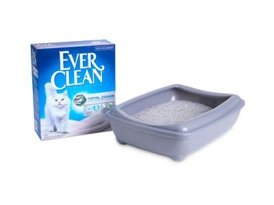 Ever Clean® Total Cover Klumpstreu für Katzen – unparfümiert