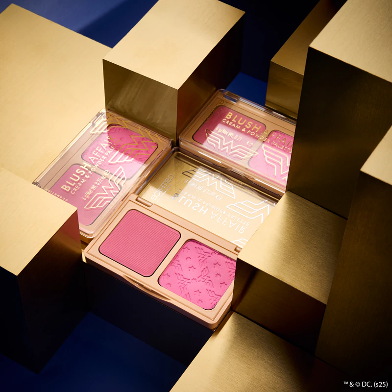 Catrice Wonder Woman Blush Duo