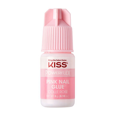 Pegamento para uñas Kiss Powerflex rosa 3 g