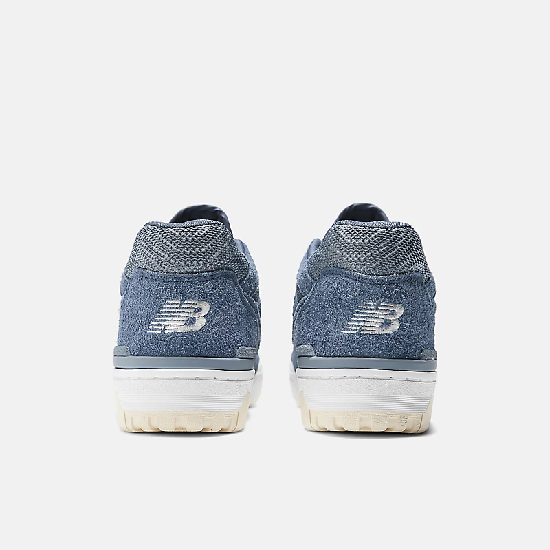 Unisex 550 - Arctisch grijs met vintage indigo en macadamianoot