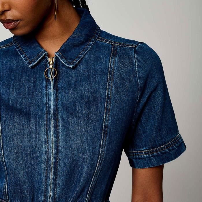 KAPORAL - Vestido vaquero BRAT para mujer