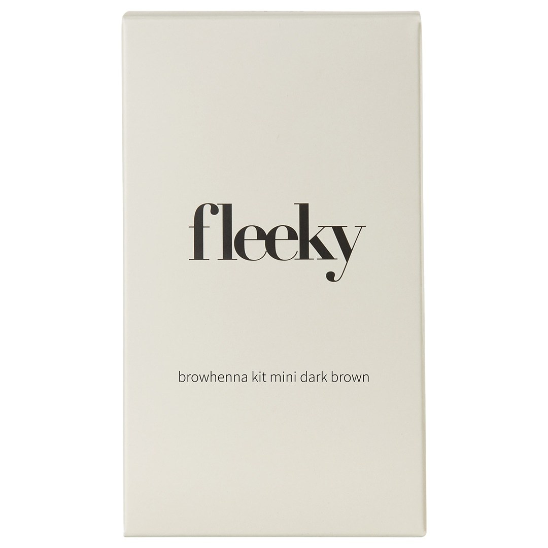 Fleeky Eyebrow Henna Set – Kompletan set za bojanje obrva, kose i kože – 1 komad