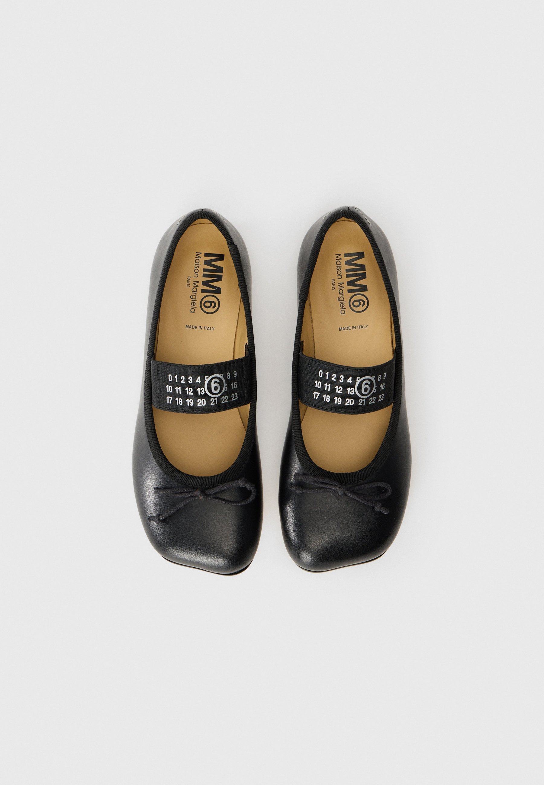 Ballerines MM6 Maison Margiela - noires