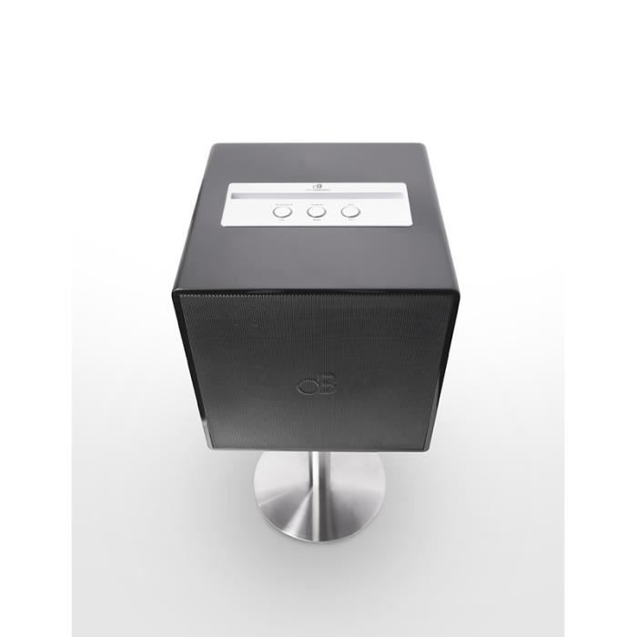 Sistema de som Dynabass de 70 W com subwoofer - Preto Piano - Caixa de som estéreo Bluetooth e entrada RCA estéreo