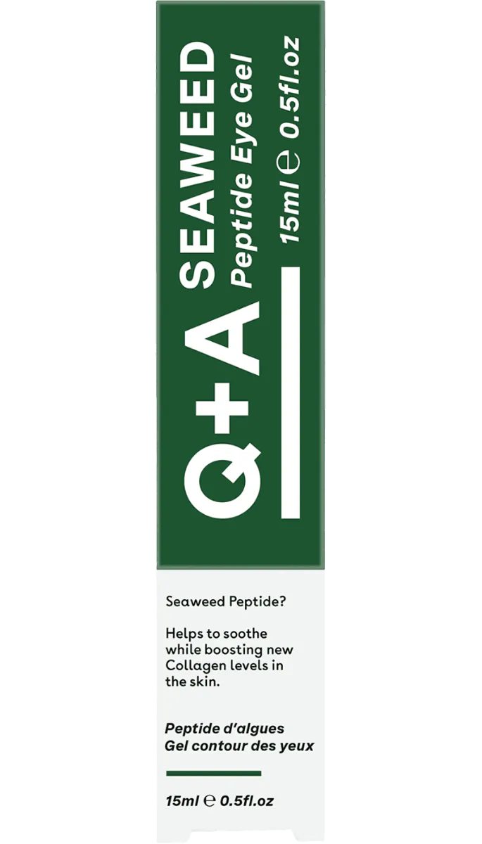 Q+A Seaweed Peptide - Żel pod oczy z peptydami z wodorostów 15ml