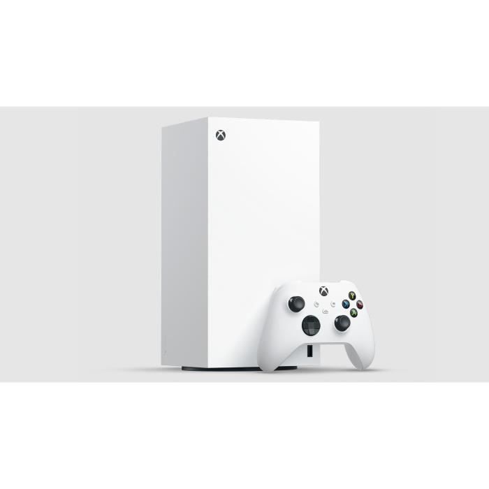 Console Xbox Series X - 100% digital - 1TB - Branco