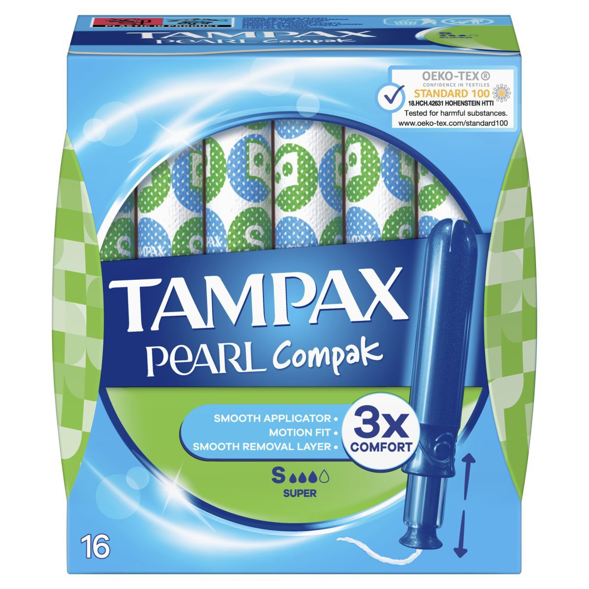 Tampax Pearl Compak