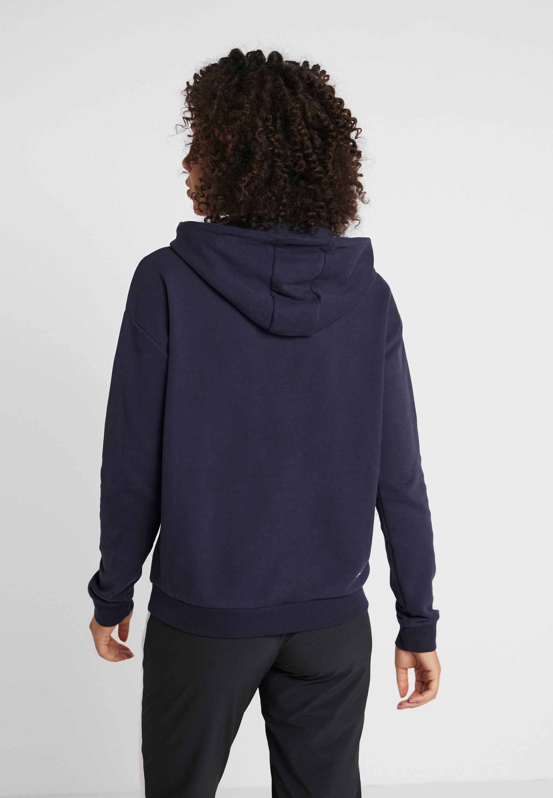Sweat à capuche Fila - bleu foncé