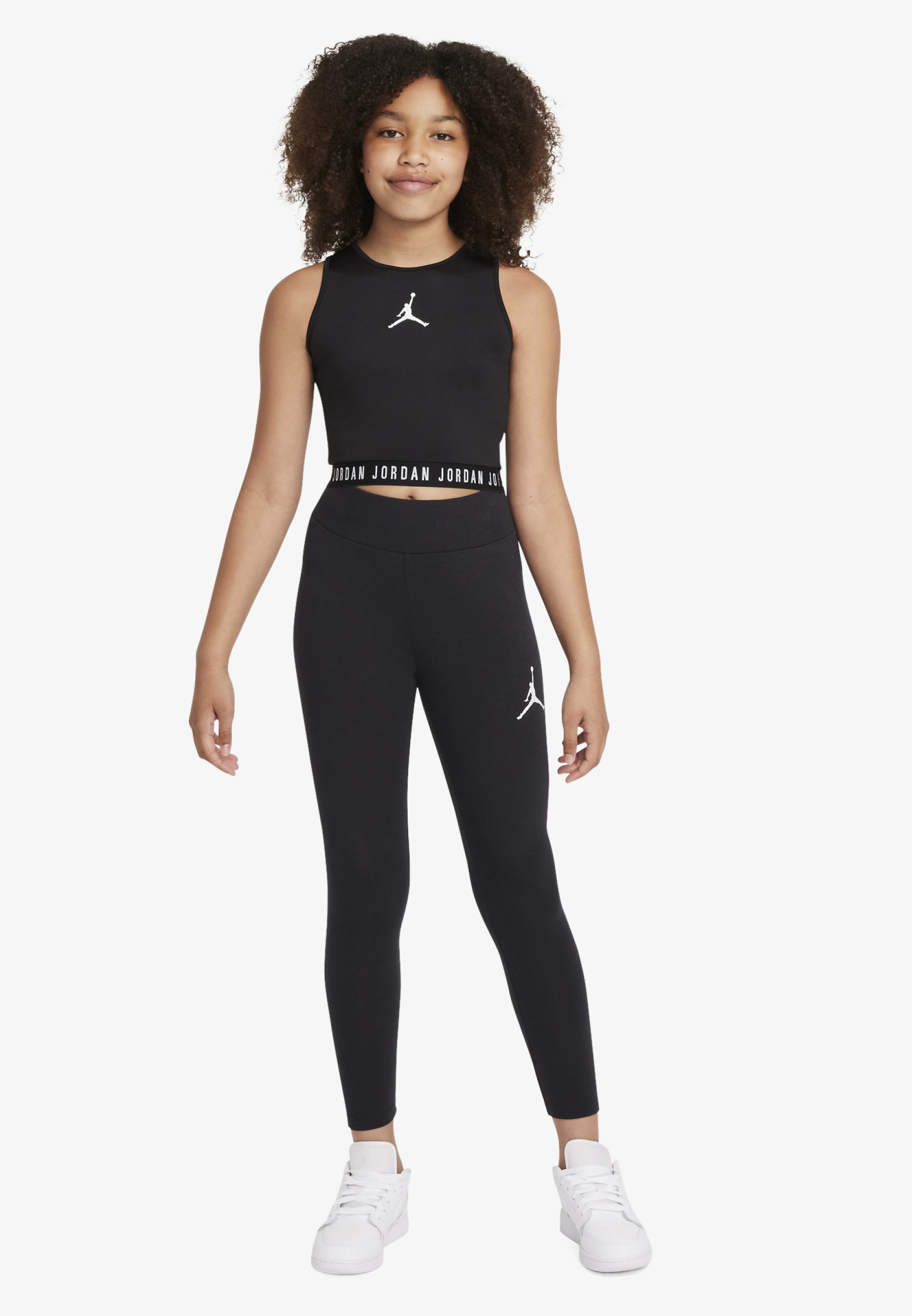 Jordan ESSENTIALS ACTIVE - Haut - noir