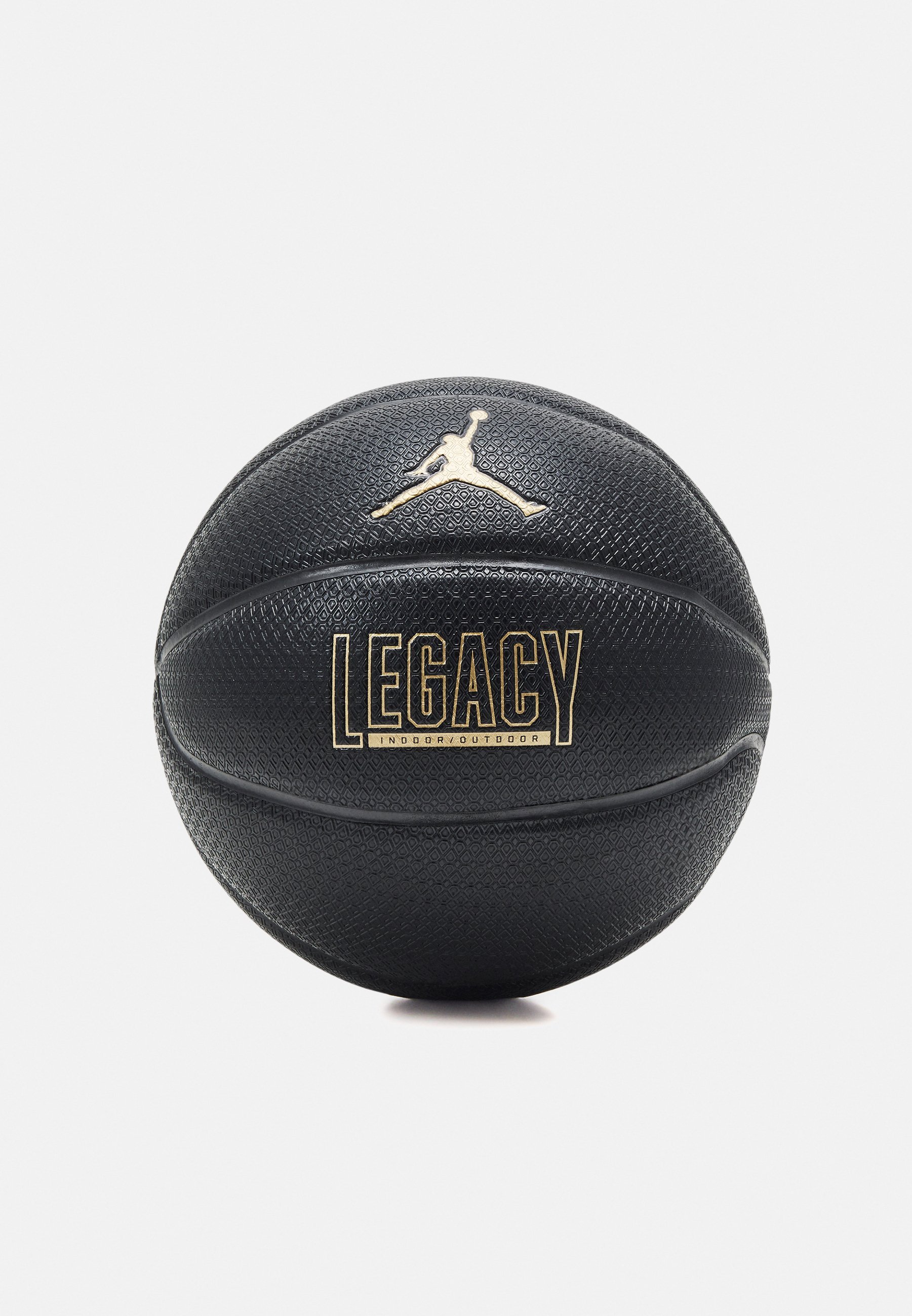 Jordan LEGACY 2.0 DEFLATED UNISSEX - Basquete - preto/dourado metálico