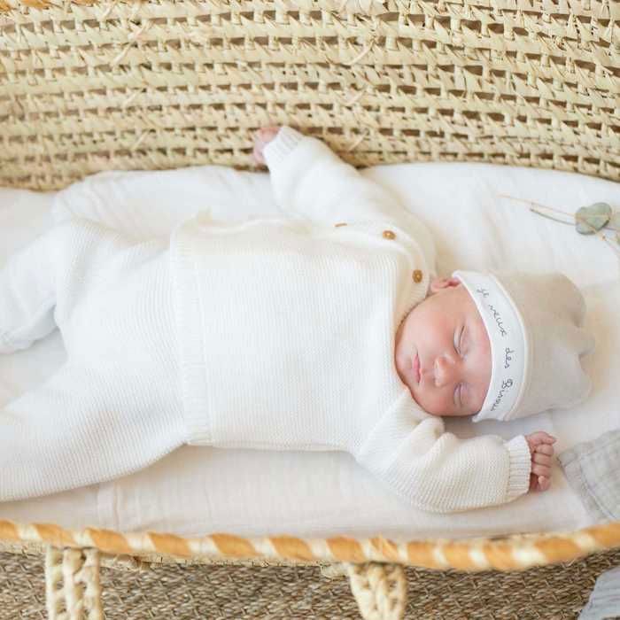 Three Kilos Seven Baby Newborn Kit in Knit