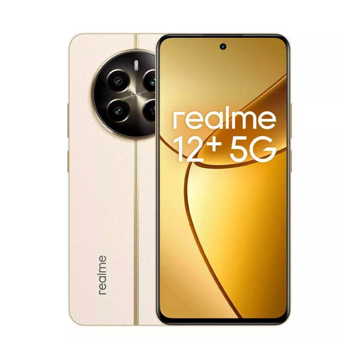 Teléfono móvil - REALME - Realme 12+ 5G - 12 GB de RAM - 512 GB - Pantalla AMOLED de 120 Hz