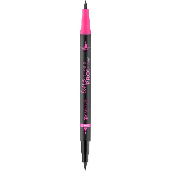 Essence Like a Pro! 01 Tuș de ochi negru<br>1,2ml