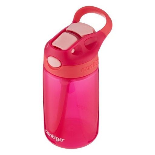  Garrafa infantil Gizmo Flip rosa coral, 420ml