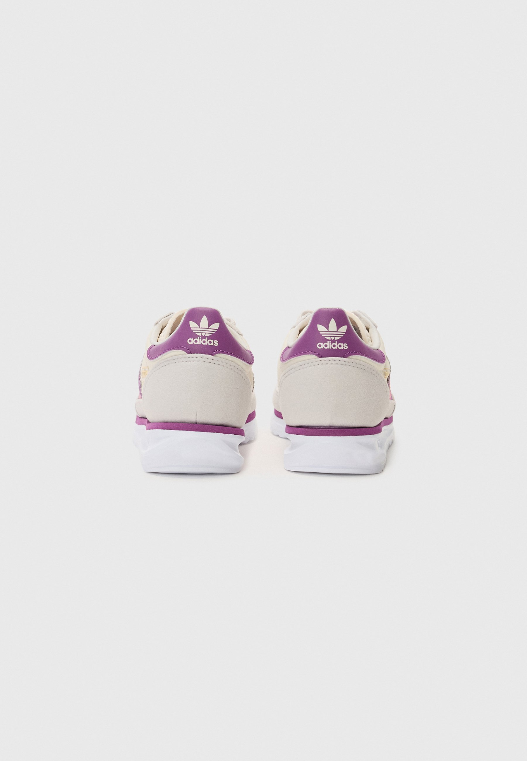 adidas Originals UNISEXE - Baskets - Fusion blanc craie/mauve riche/rose